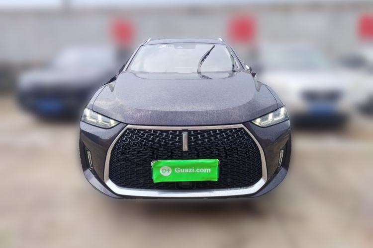 Used Wey P8 2018 2.0T Flagship Model
