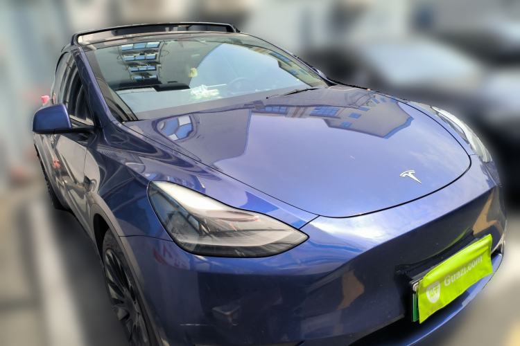 Used Tesla Model Y 2021 Long-Range All-Wheel-Drive Version
