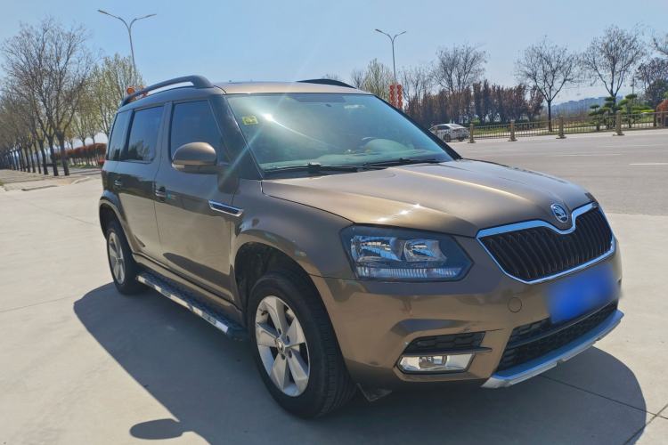 Used Skoda Yeti 2016 1.4TSI DSG Advanced Edition
