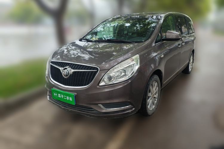 Used Buick GL8 2017 25S Luxury Version China V Standard