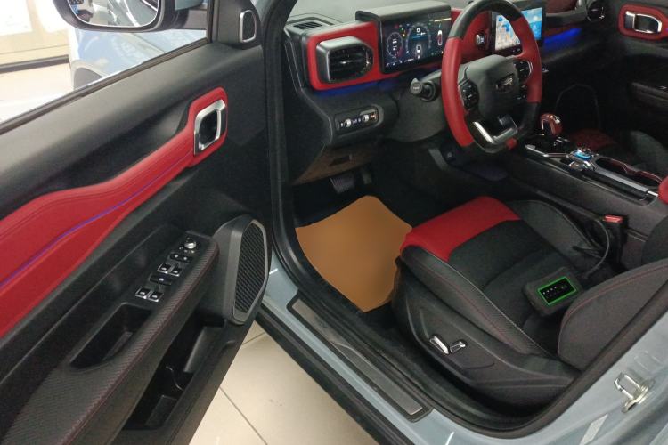 Used Geely Auto icon 2020 1.5TD i9 BSG
