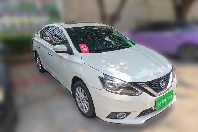 Used Nissan Sylphy 2016 1.6 XL CVT Luxury Edition Front Right 45 Deg