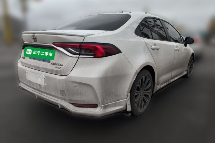 Used Toyota Corolla 2021 1.2T S-CVT Sport Edition Rear Right 45 Deg