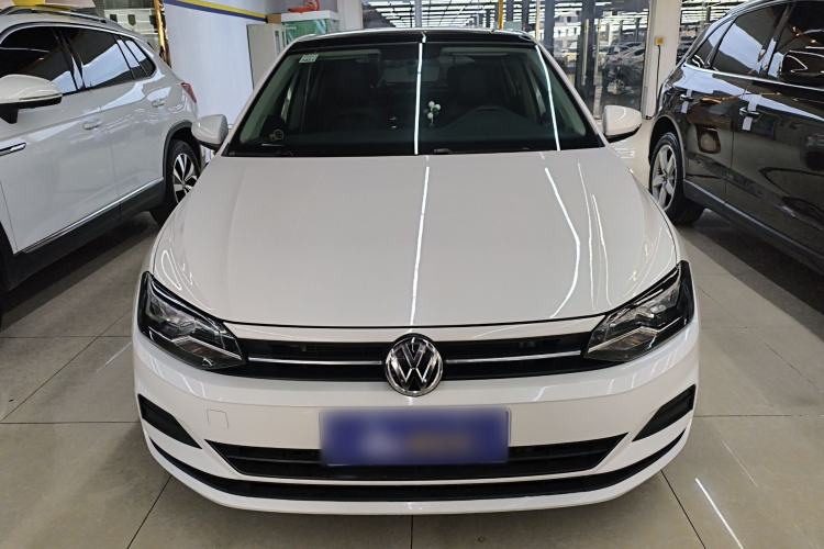 Used Volkswagen Polo 2019 Plus 1.5L Automatic Panoramic Enjoyment Edition Front