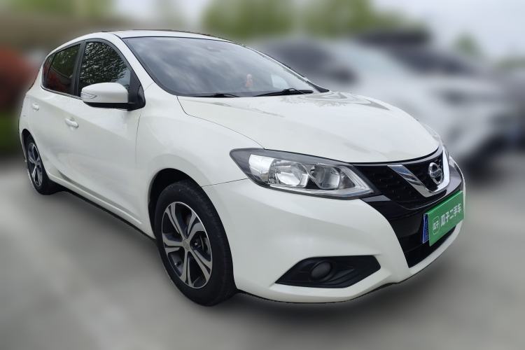 Used Nissan Tiida 2020 1.6L CVT Smart Drive Edition Front Right 45 Deg