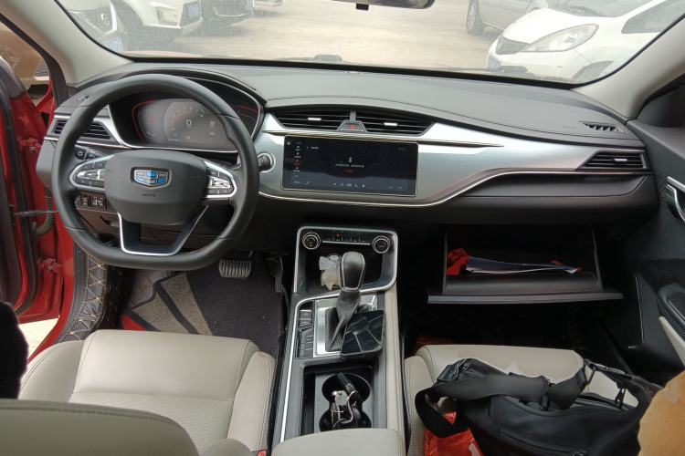 Used Geely Auto Binray 2018 14T CVT Binyi Edition Center Console