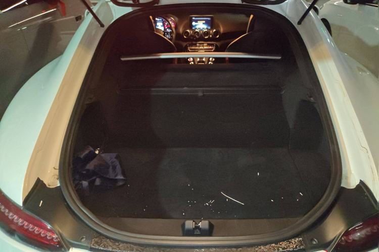 Used Mercedes-Benz AMG GT 2015 AMG GT S Trunk