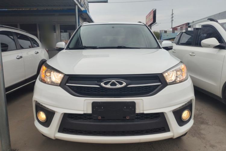 Used Chery Tiggo 3 2016 1.6L Manual ZhiShang Edition Front
