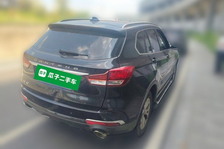 Used Hanteng X7 2018 X7S 1.5T Automatic Luxury Model