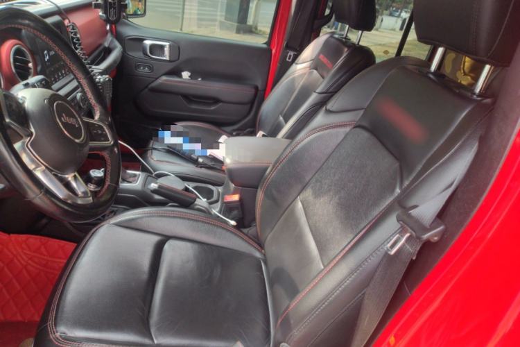 Used Jeep Wrangler 2019 2.0T Rubicon Four-Door Version China VI Emission Standard