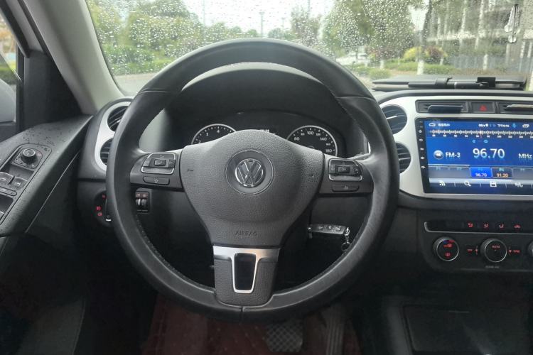 Used Volkswagen Tiguan 2016 300TSI Automatic Two-Wheel Drive Comfort Edition Steering Wheel