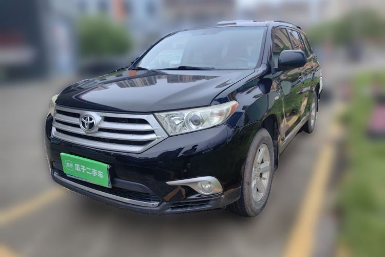 Used Toyota Highlander 2012 2.7L Two-Wheel Drive 7-Seater Elite Edition