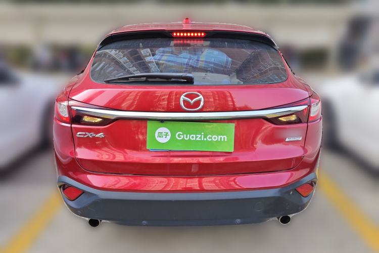 Used Mazda CX-4 2016 2.0L Automatic 2WD Blue Sky Dynamic Leather Edition