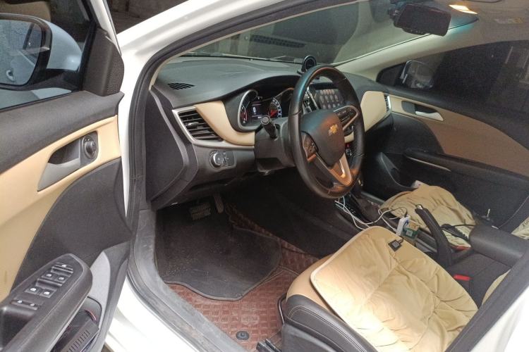 Used Chevrolet Monza 2020 320 Automatic Enjoyment Edition Driver Seat