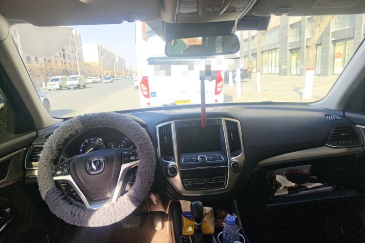 Used CHANGAN CS95 2017 2.0T Four-Wheel Drive SmartDrive Edition
