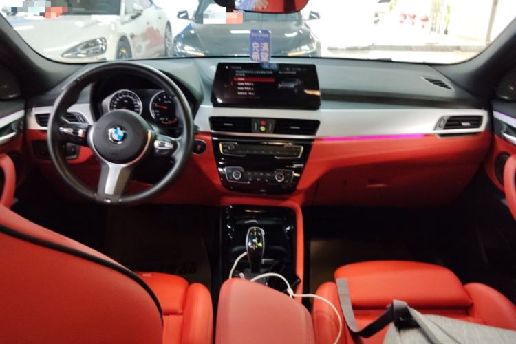 Used BMW X2 2021 xDrive25i M Sport Package Center Console