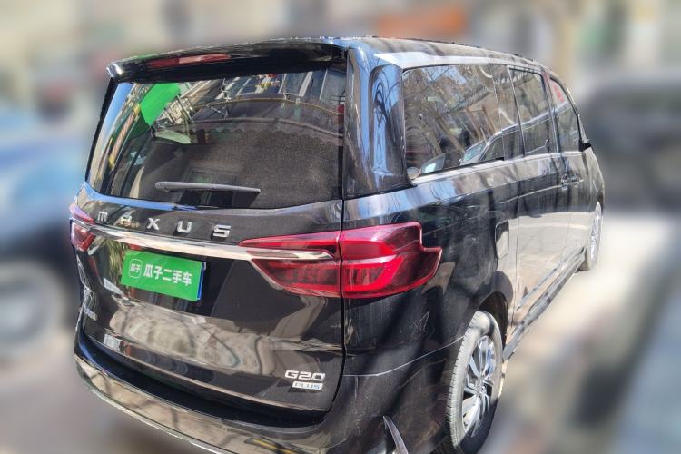 Used SAIC MAXUS G20 2021 Facelifted PLUS 2.0T Gasoline Automatic Luxury Edition Rear Right 45 Deg