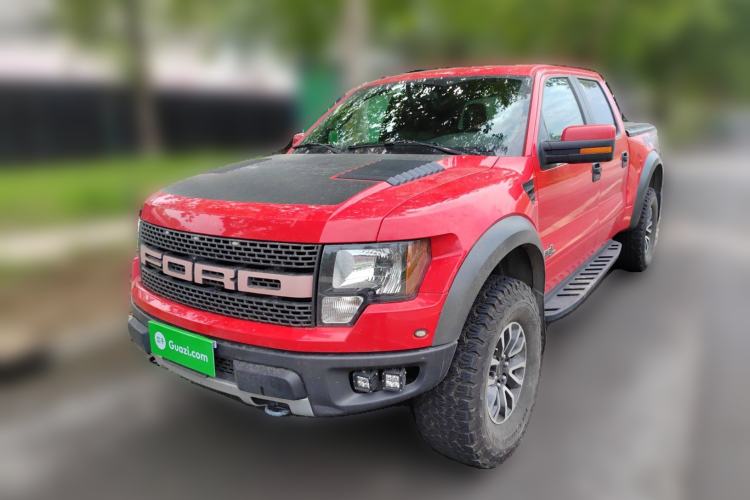 Used Ford F-150 Raptor 2011 6.2L SVT Raptor SuperCrew