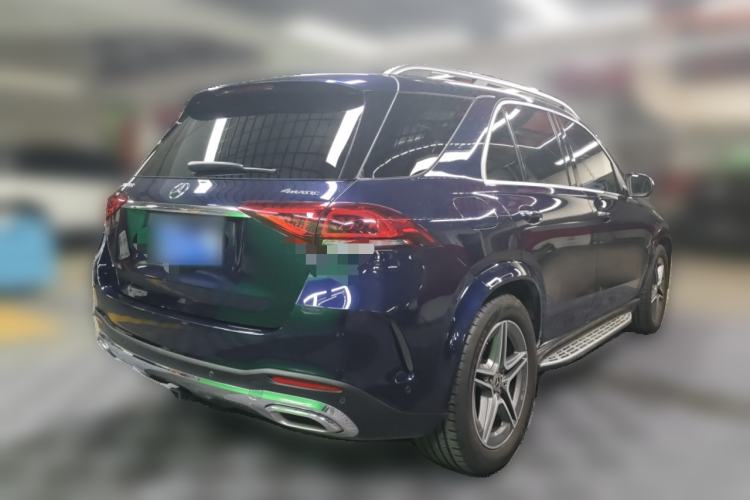 Used Mercedes-Benz GLE-Class  Rear Right 45 Deg