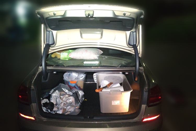 Used Volkswagen Passat 2017 330TSI DSG Luxury Edition Trunk