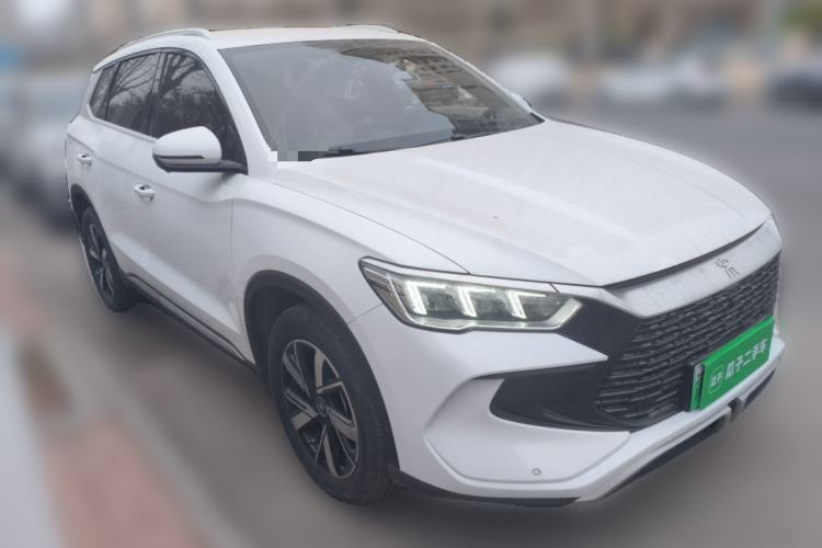 Used BYD Song Pro New Energy 2024 HONOR Edition DM-i 71KM Navigation Model
