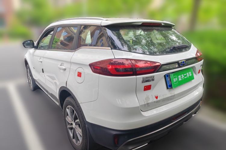 Used Geely Auto Emgrand X7 Sport 2020 1.8TD DCT Two-Wheel Drive Smart Connect 4G-Enabled Version
