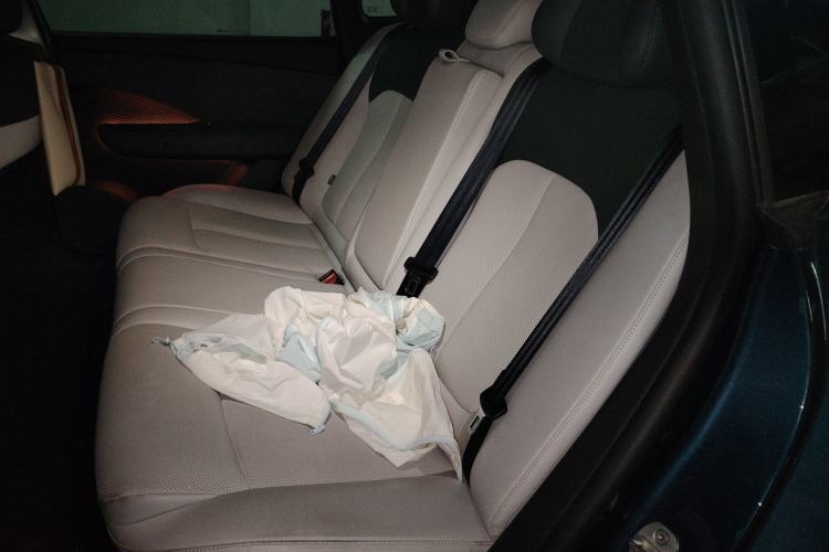 Used Nissan N7 2025 625 Max Left Rear Seat