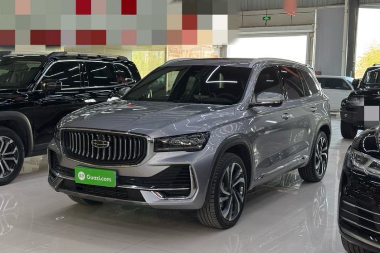 Used Geely Auto Monjaro L 2021 2.0TD DCT EVO Two-Wheel Drive Smart Luxury Version