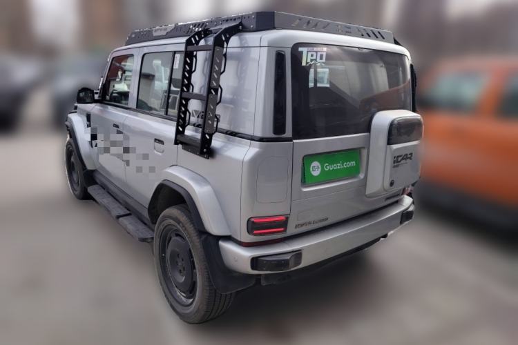 Used iCAR V23 2025 550 Two-Wheel Drive Intelligent Driving Version Rear Left 45 Deg