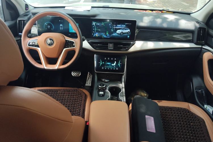 Used WM Motor W6 2021 520km PRO All-Round Edition Center Console