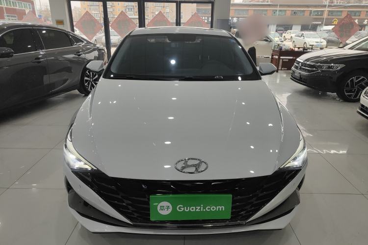 Used Hyundai Elantra 2022 1.5L CVT GLX Elite Edition
