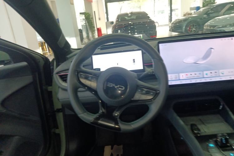 Used BYD Seal 06GT 2025 Intelligent Driving Version 550 All-Wheel Drive Heatwave Edition
