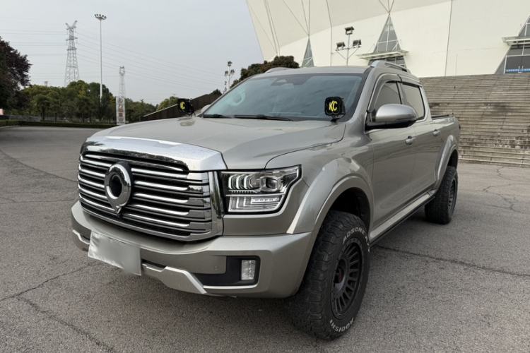 Used Great Wall Shanhai Poer 2023 2.4T Diesel Luxury Edition