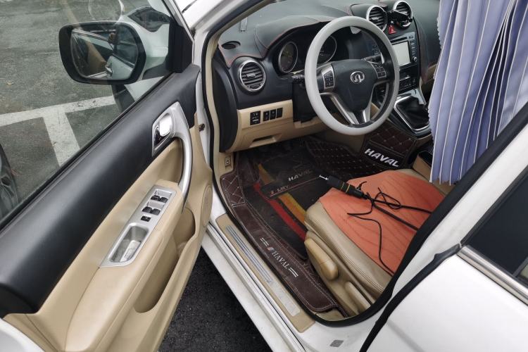 Used Haval H6 2011 2.0L Manual Two-Wheel Drive Elite Version