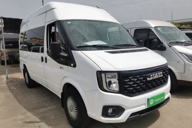 Used JMC Fushun 2023 2.0T Manual Mid-Drive Mid-Roof Commercial Multi-Purpose 7-Seater Passenger Vehicle