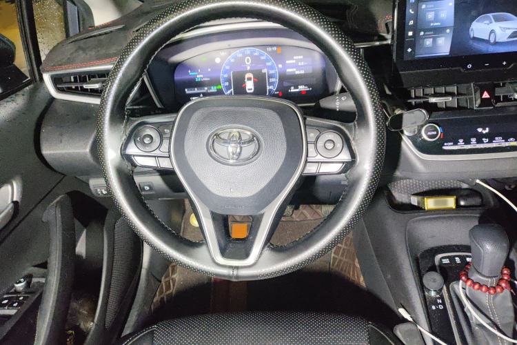 Used Toyota Levin 2023 Smart Electric Hybrid Dual-Engine 1.8L Luxury Edition Steering Wheel