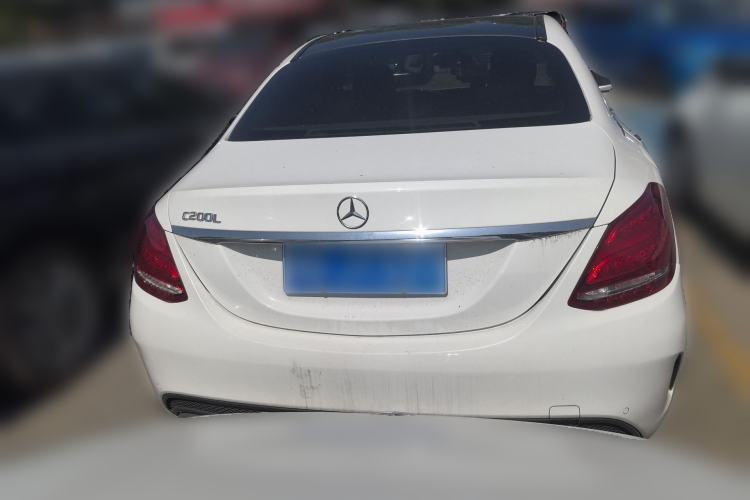 Used Mercedes-Benz C-Class 2017 Facelift C 200 L Sport Edition Rear