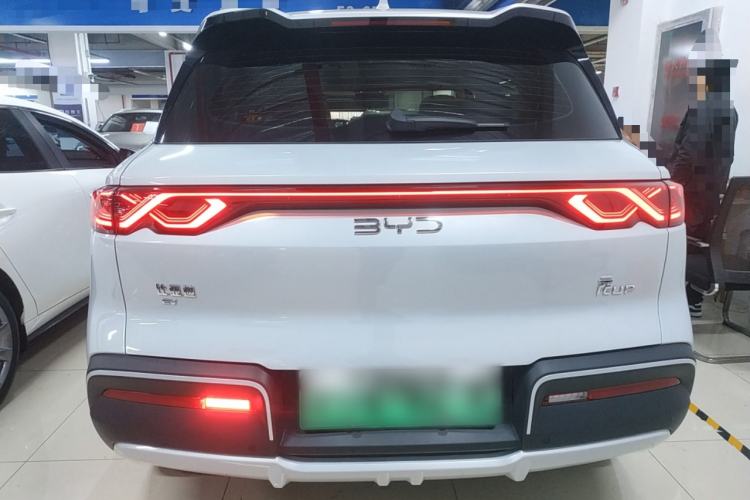 Used BYD Yuan UP 2024 401KM Beyond Edition
