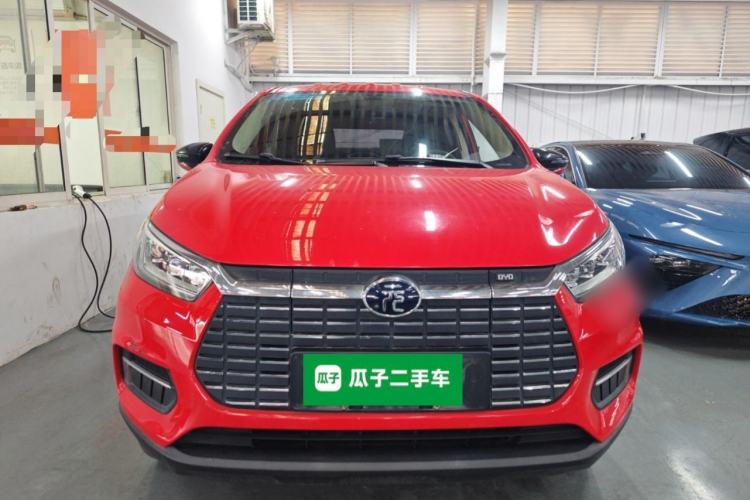 Used BYD Yuan New Energy 2019 EV535 Smart Connect Trendsetting Model
