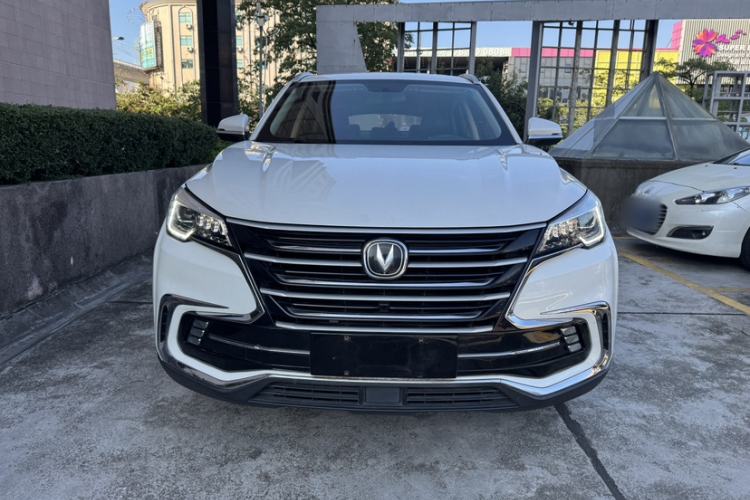Used CHANGAN CS85 COUPE 2019 1.5T DCT Dynamic Version China VI Standard
