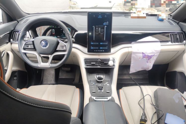 Used BYD Song PLUS New Energy 2021 DM-i 51KM Prestige Model