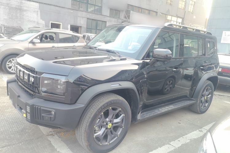 Used JETOUR Shanhai Traveler C-DM 2024 C-DM 129KM Linye Edition Left Side