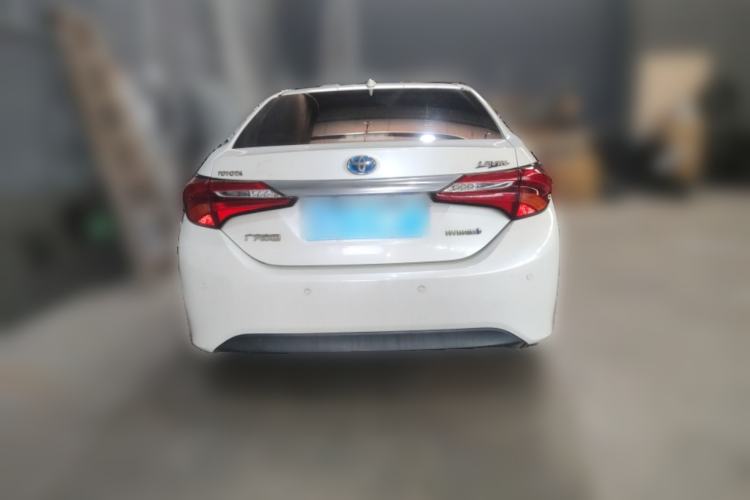 Used Toyota Levin 2017 Revised Dual-Engine 1.8H GS E-CVT Elite Sunroof Version China V Standard Rear