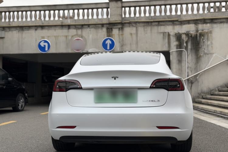 Used Tesla Model 3 2022 Rear-Wheel-Drive Version Exterior 2