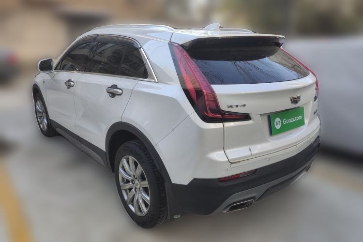 Used Cadillac XT4 2020 28T Two-Wheel-Drive Leading Version