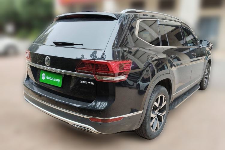 Used Volkswagen Teramont 2019 330TSI Two-Wheel-Drive Luxury Edition China V Standard
