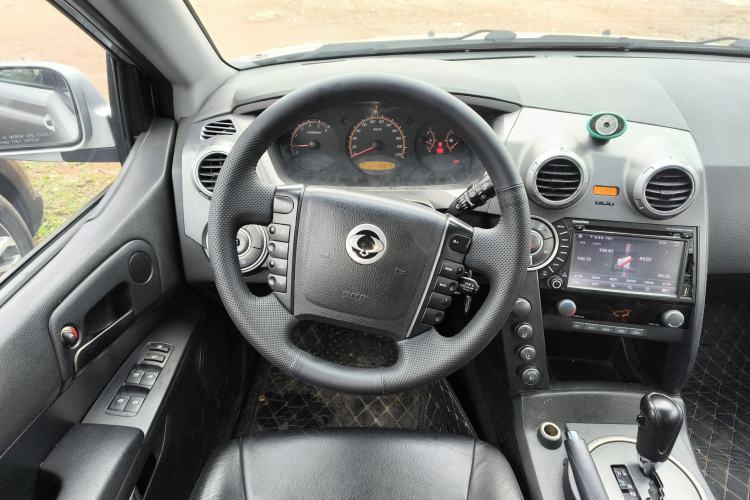 Used SsangYong Actyon 2011 2.0T Two-Wheel-Drive Luxury Diesel Edition Steering Wheel
