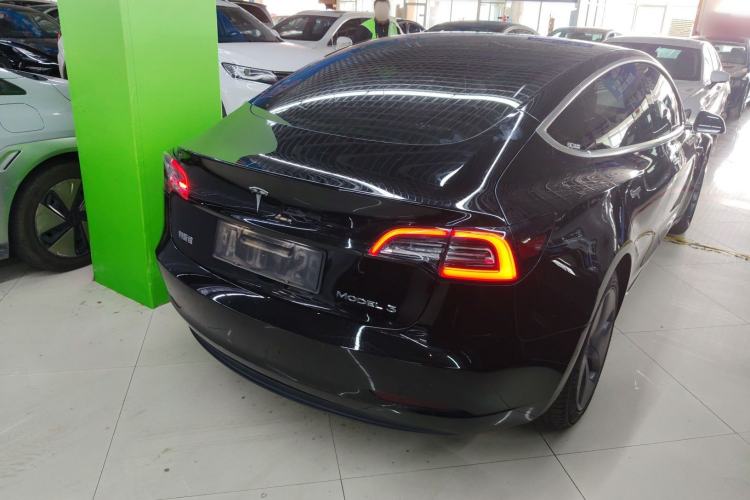 Used Tesla Model 3 2020 Revised Version Standard Range Rear-Wheel Drive – Upgraded Edition