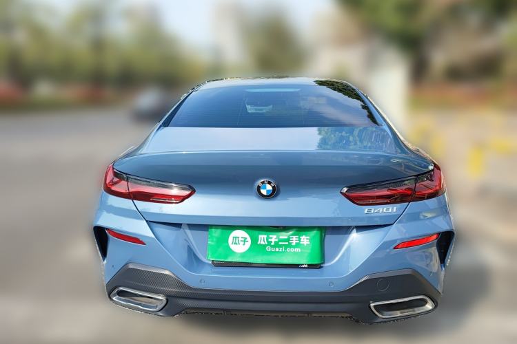 Used BMW 8 Series 2019 840i 4-Door Gran Coupe M Sport Package
