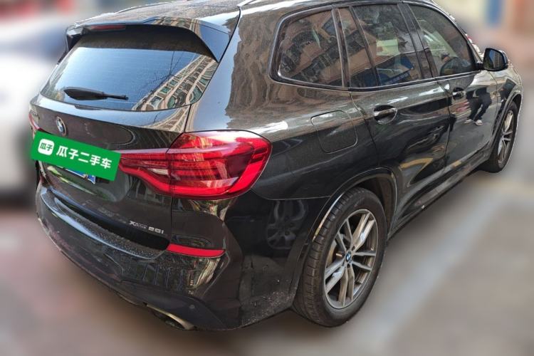 Used BMW X3 2018 xDrive25i M Sport Package China V